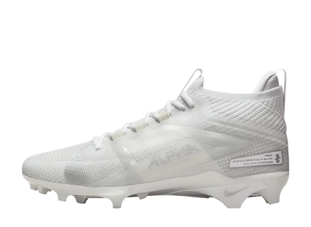 ナイキ アルファメナス4 エリート "ホワイト/メタリックシルバー"