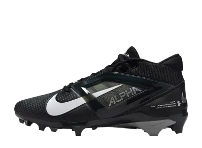 Nike Alpha Menace 4 Pro "Black/Light Smoke Grey/White"