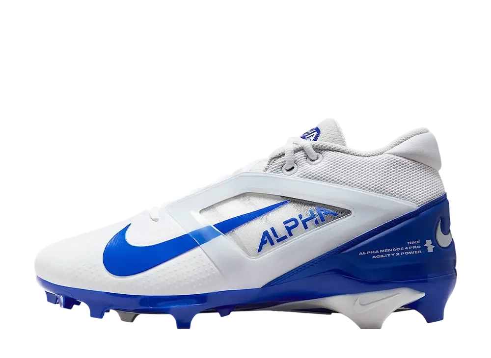 ナイキ アルファメナス4 プロ "ホワイト/ハイパーロイヤル/フォトンダスト/ハイパーロイヤル"