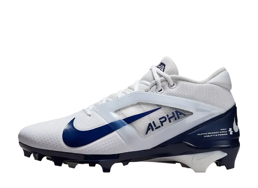 ナイキ アルファメナス4 プロ "ホワイト/ミッドナイトネイビー/フォトンダスト/ミッドナイトネイビー"