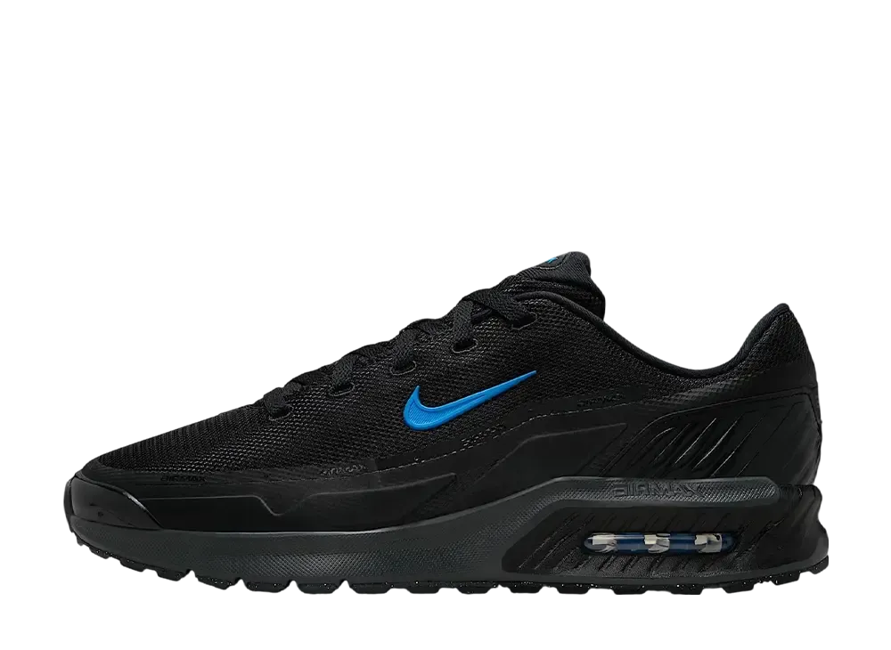 ナイキ エアマックス ビア "ブラック/アンスラサイト/メタリックシルバー/フォトブルー"