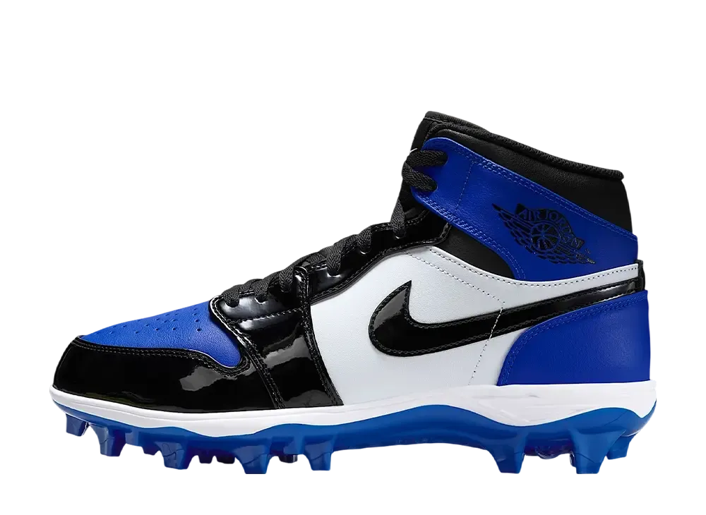 ナイキ エアジョーダン1 ミッド TD クリート "ゲームロイヤル/ホワイト/ブラック"