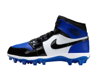 ナイキ エアジョーダン1 ミッド TD クリート "ゲームロイヤル/ホワイト/ブラック"