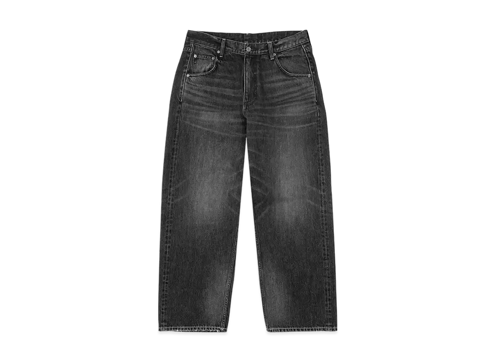 HUF Summer 25 Expression Denim Pant "Washed Black"