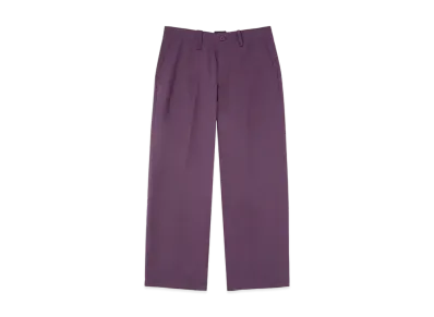 HUF Summer 25 Classic Wide Chino Pant "Dark Berry"