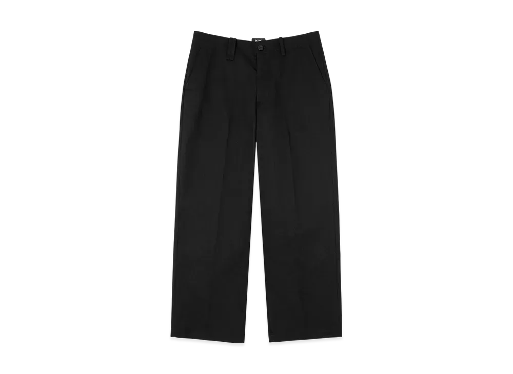 HUF Summer 25 Classic Wide Chino Pant "Black"