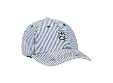 HUF Summer 25 Seersucker Megablast 6 Panel Hat "Blue"