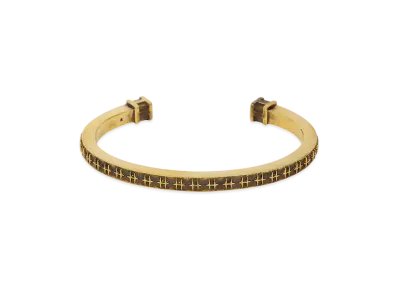 HUF Summer 25 H Block Bangle "Gold"