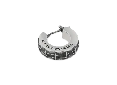 HUF Summer 25 H Hoop Pierce "Silver"