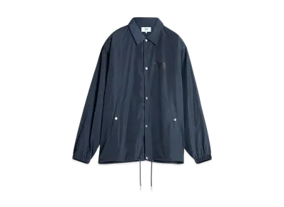 Maison Kitsune Coach Jacket "Slate Grey"