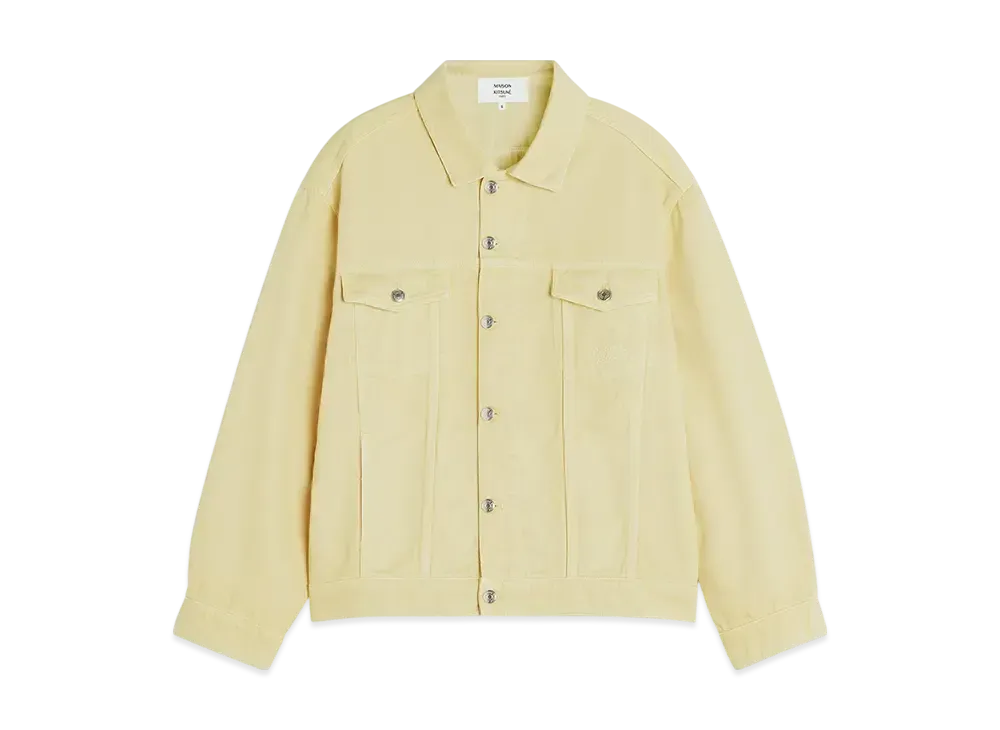 Maison Kitsune Trucker Jacket "Sun Kiss"