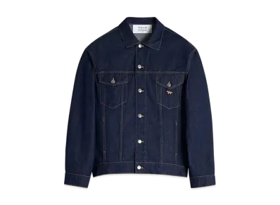 Maison Kitsune Trucker Jacket "Indigo"