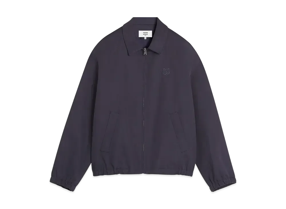 Maison Kitsune Elasticated Zip Blouson "Fig"