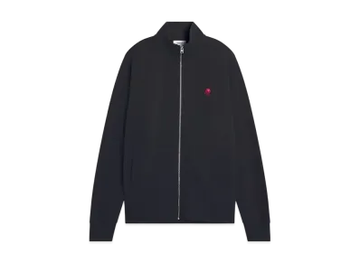 Maison Kitsune Bold Foxhead Full Zip Regular Sweatshirt "Black"