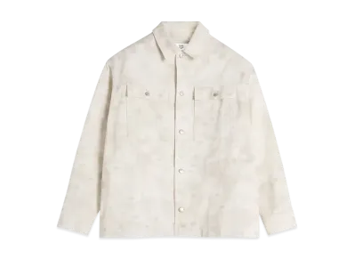 Maison Kitsune Over Shirt "Smoke Print"