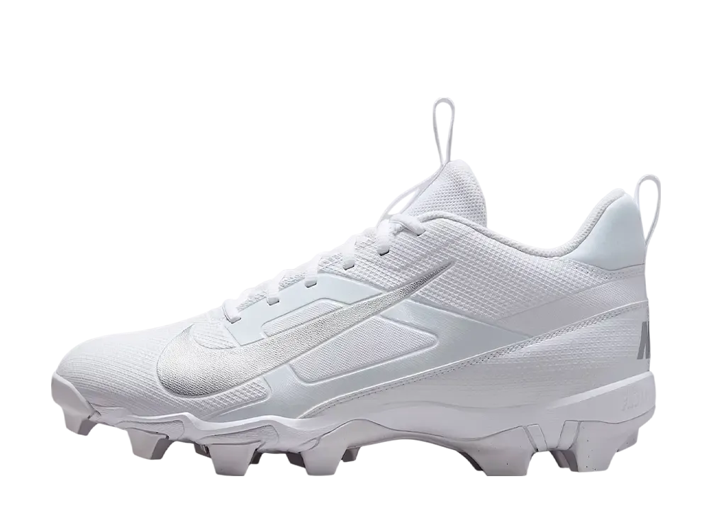 ナイキ アルファメナス4 シャーク "ホワイト/メタリックシルバー"