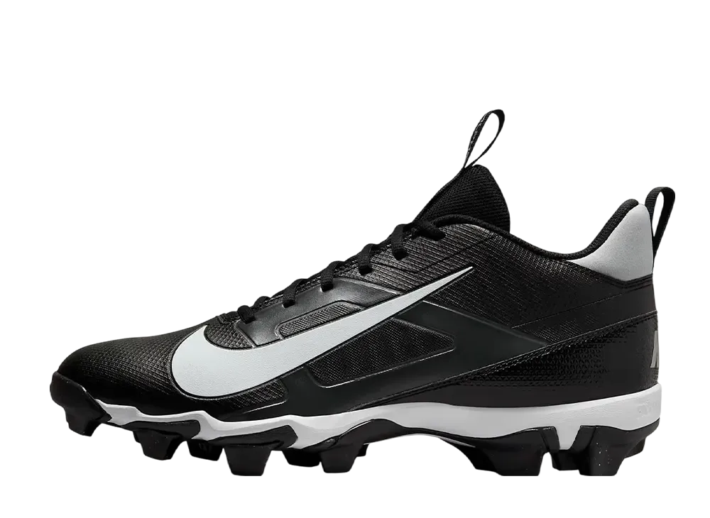 ナイキ アルファメナス4 シャーク "ブラック/ライトスモークグレー/メタリックシルバー/ホワイト"