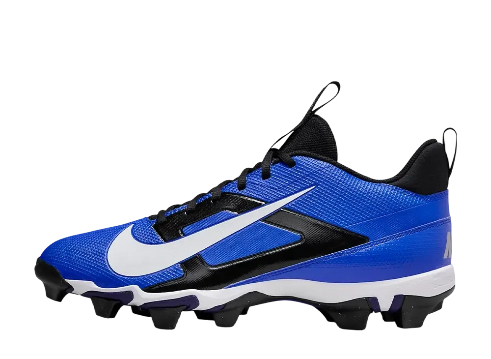 Nike Alpha Menace 4 Shark "Hyper Royal/Metallic Silver/Midnight Navy/White"