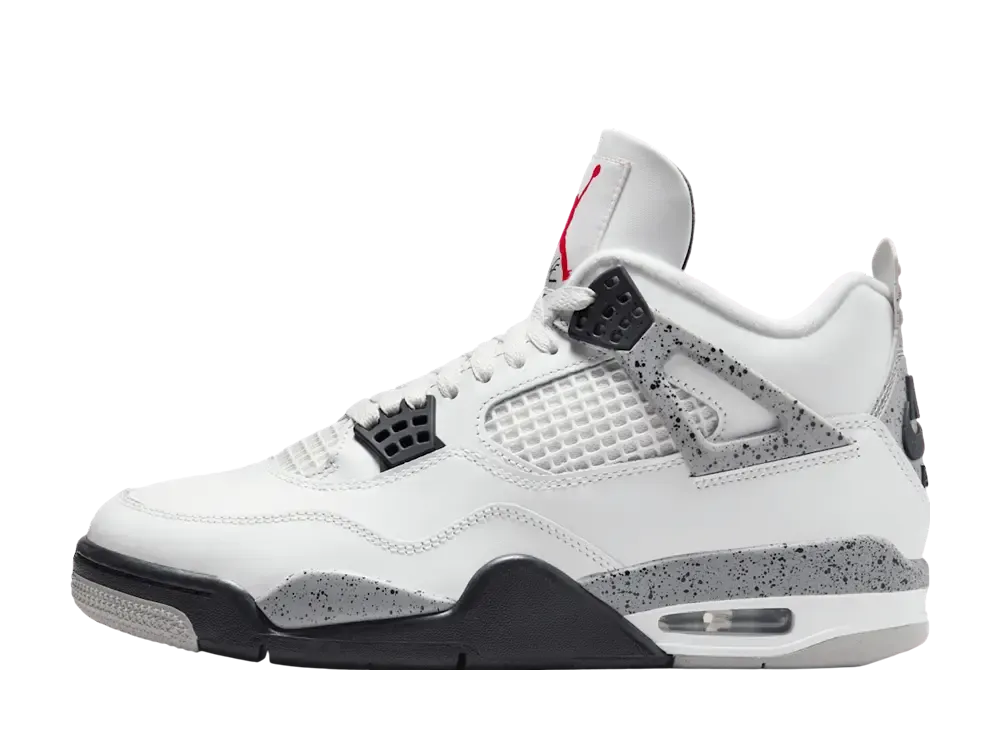Nike Air Jordan 4 Retro "White/Cement" (2025)