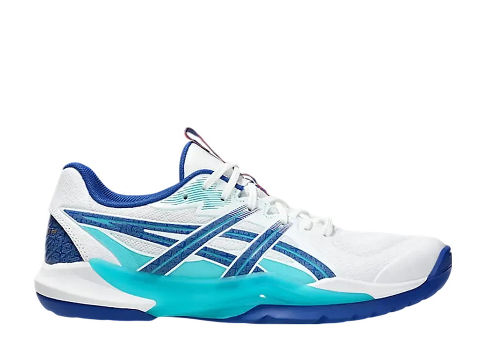 アシックス パワーブレイク FF " ホワイト/アシックスブルー"