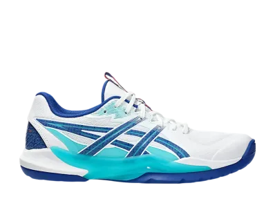 アシックス パワーブレイク FF " ホワイト/アシックスブルー"