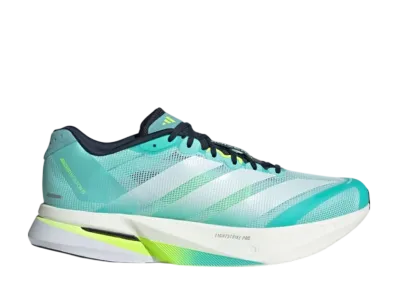 adidas Adizero Boston 13 "Blue/Cloud White/Lucid Lemon"
