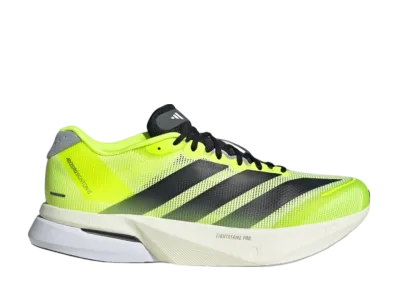 adidas Adizero Boston 13 "Lucid Lemon/Core Black/Halo Silver"