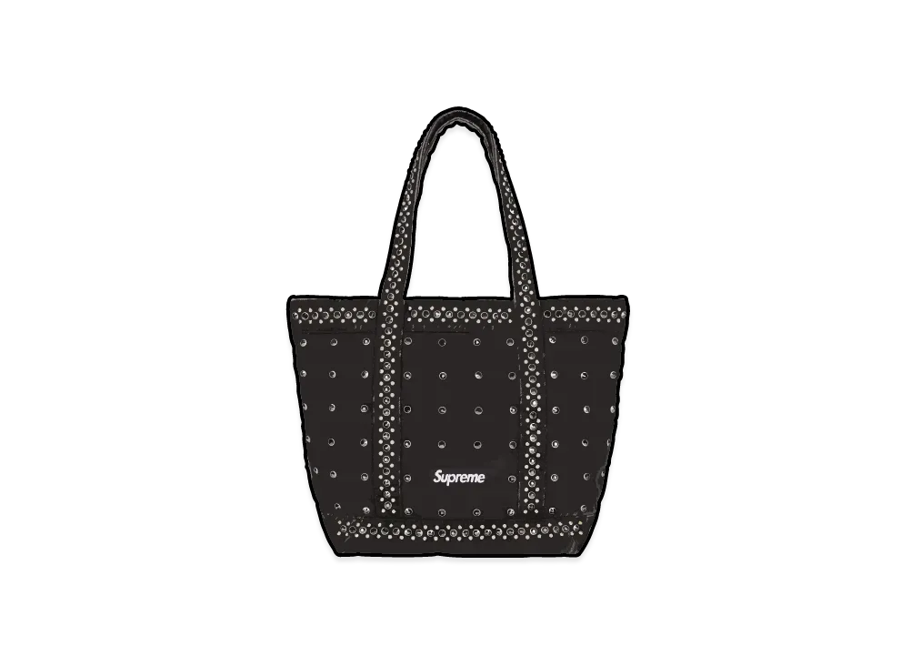 Supreme x b.b. Simon Denim Tote Bag "Black"