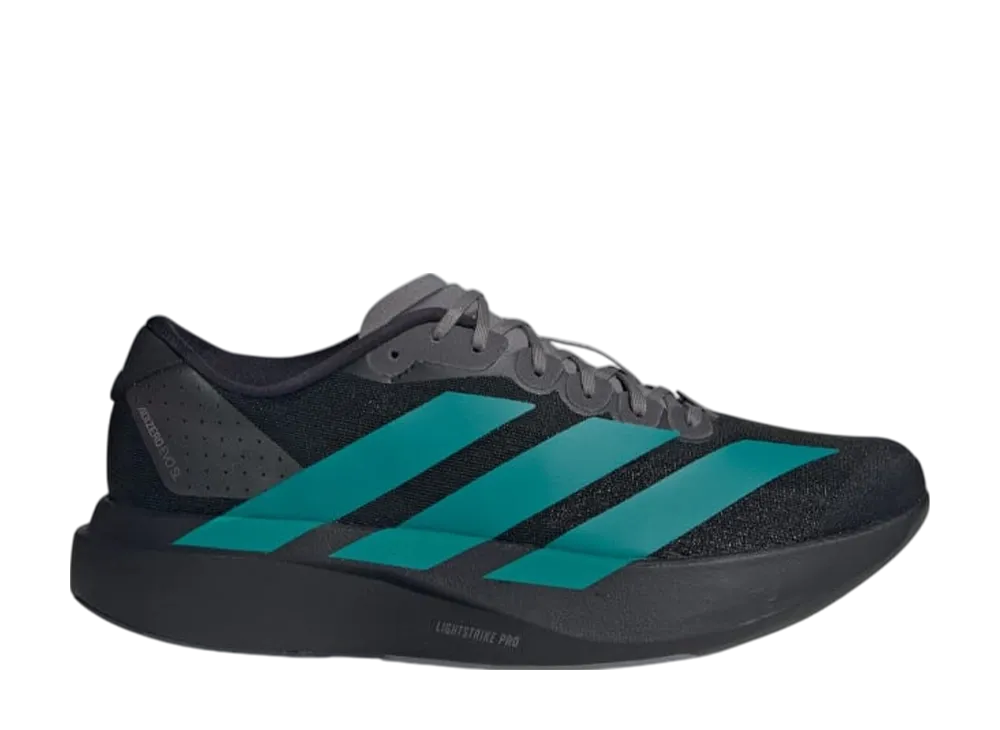adidas Adizero EVO SL "Core Black/Pure Teal/Grey Four"