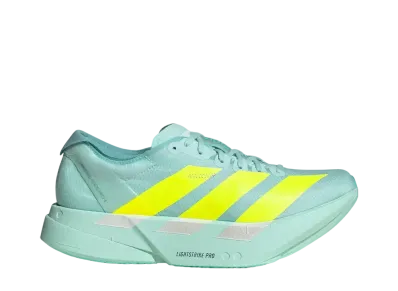 adidas Women's Adizero Adios Pro 4 "Blue/Lucid Lemon/Mint Ton"