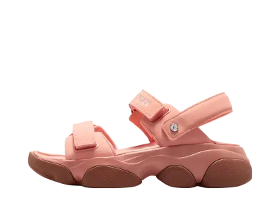 Nike Women's Jordan Deja Sandal "Light Madder Root/Red Bark/Terra Blush/Metallic Silver"