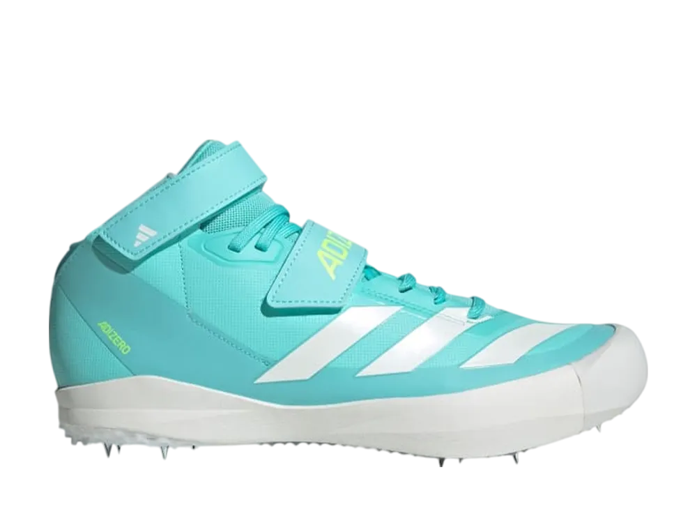 アディダス アディゼロ ジャベリン "ブルー/ゼロメタリック/ルシッドレモン"