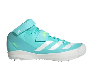 adidas Adizero Javelin "Blue/Zero Metalic/Lucid Lemon"