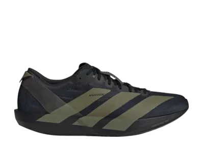 adidas Adizero Japan 9 Running "Core Black/Focus Olive/Charcoal"