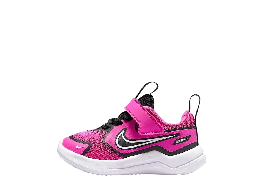 ナイキ TD コズミックランナー "レーザーフューシャ/ブラック/ホワイト" (キッズ)