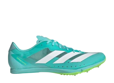 adidas Adizero Distancestar "Blue/Cloud White/Lucid Lemon"