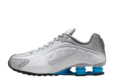 Nike Shox TL "Metallic Silver/White/Blue Lagoon/Blue Lagoon"