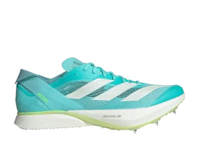 adidas Adizero Avanti "Blue/Zero Metalic/Lucid Lemon"