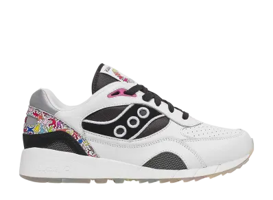 キースヘリング × サッカニー シャドウ6000 "ホワイト/マルチ"