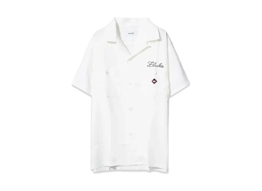【新品未使用】MASSES マシス ボーリングシャツ MASSES 「BOWLING SHIRT」 ボーリングシャツ