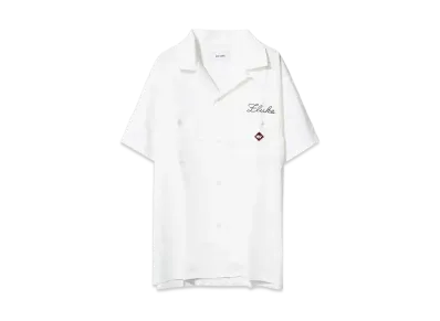 MASSES BOWLING SHIRT S/S "WHITE"