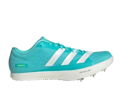 adidas Adizero Long Jump "Blue/Zero Metalic/Lucid Lemon"
