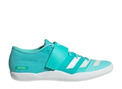 adidas Adizero Throws "Blue/Zero Metalic/Lucid Lemon"