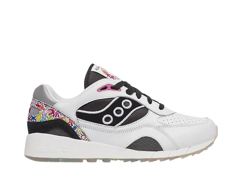 キースヘリング × サッカニー ウィメンズ シャドウ6000 "ホワイト/マルチ"