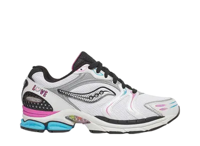 キースヘリング × サッカニー ウィメンズ プログリッド トライアンフ4 "ホワイト/マルチ"