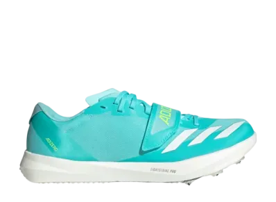 adidas Adizero TJ PV Track and Field "Blue/Zero Metalic/Lucid Lemon"