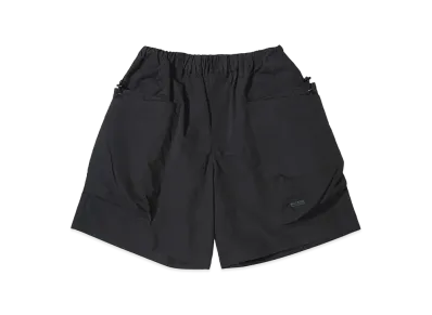 MAGIC STICK 8PKT CARGO SHORTS "BLACK"
