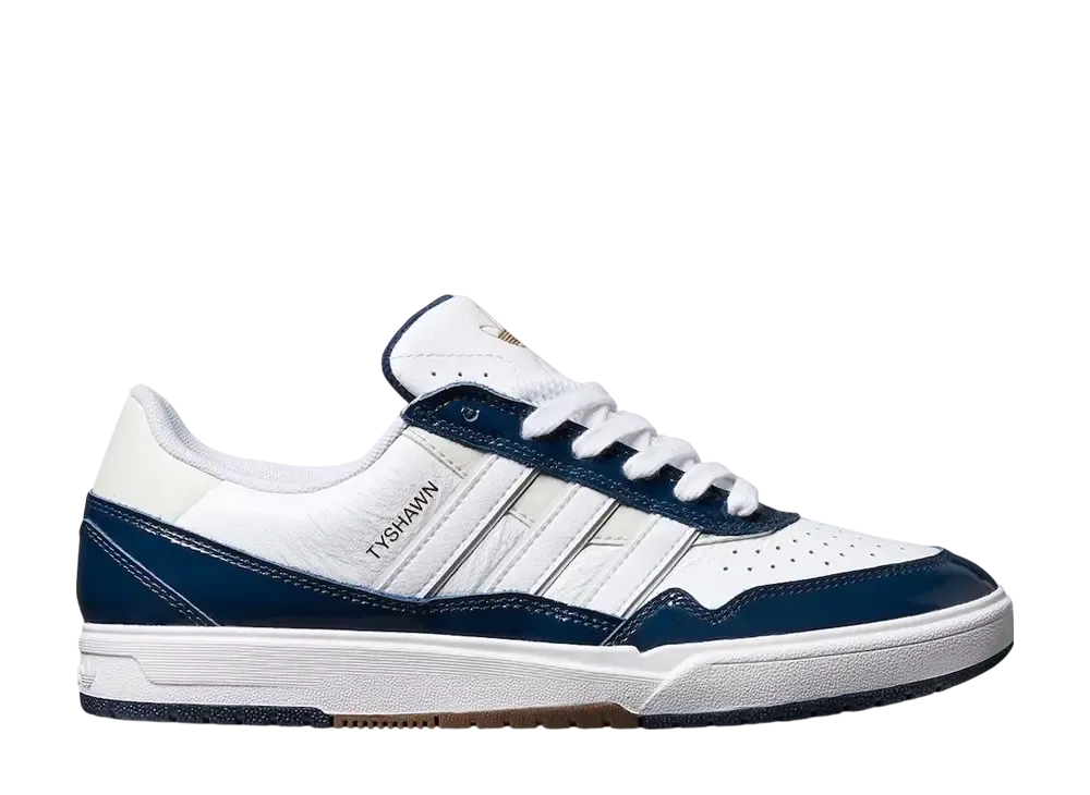 adidas Tyshawn 2 "White/Collegiate Navy"