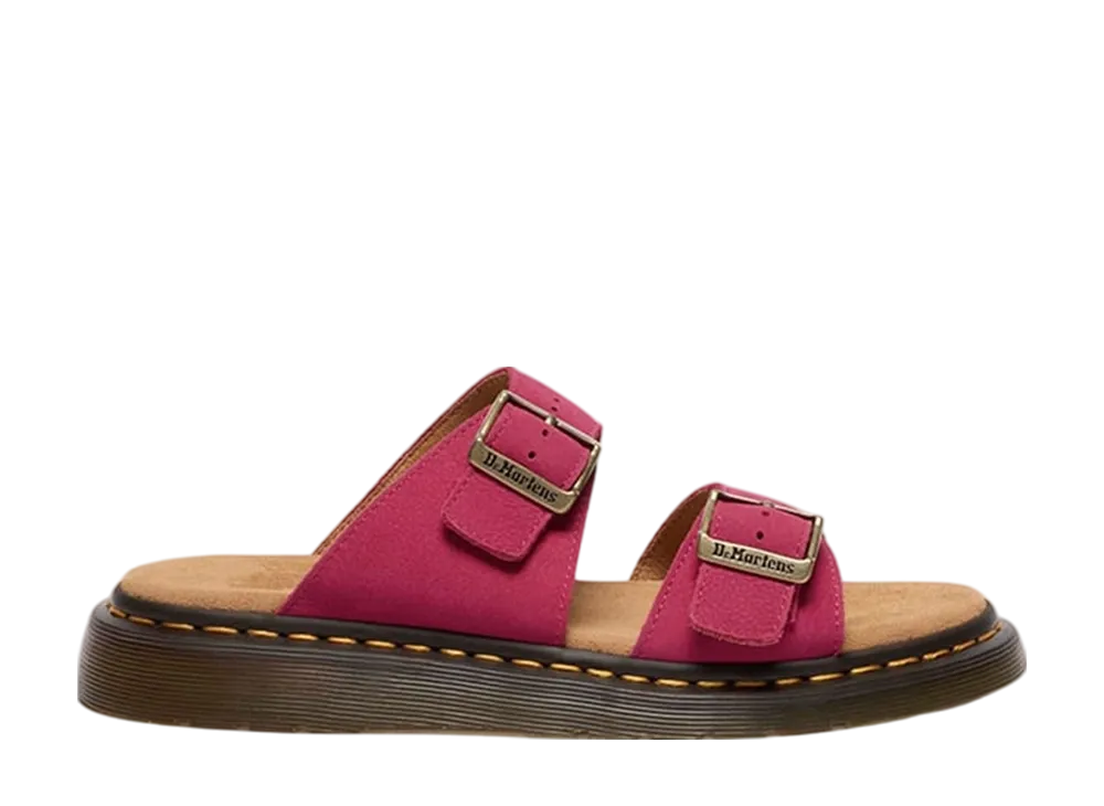 Dr.Martens Josef Slide Sandal "Fuchsia Pink"