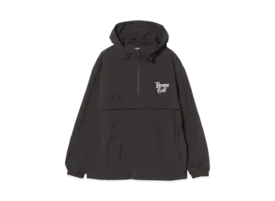 BEAMS x MALBON GOLF Exclusive Egc Anorak Parka "Black"